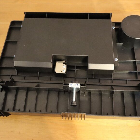 Bedside Shelf black, adjustable bolts for mounting on bed frame - Picture 4 of 5